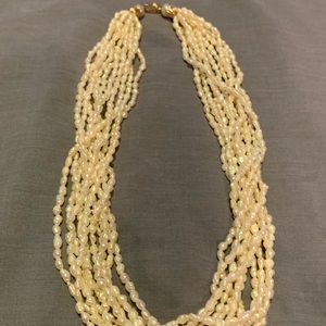 Fresh water pearl choker